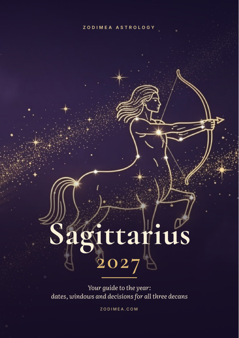 Sagittarius 2027