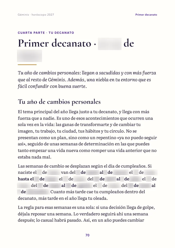 Página del libro: tu decanato (fechas difuminadas)