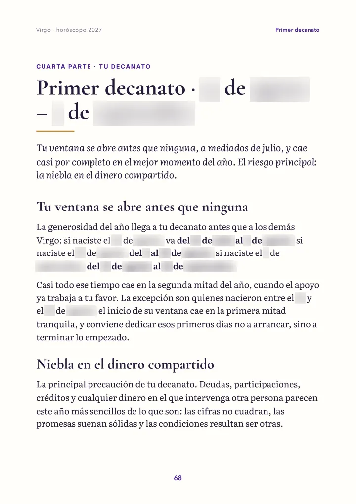 Página del libro: tu decanato (fechas difuminadas)