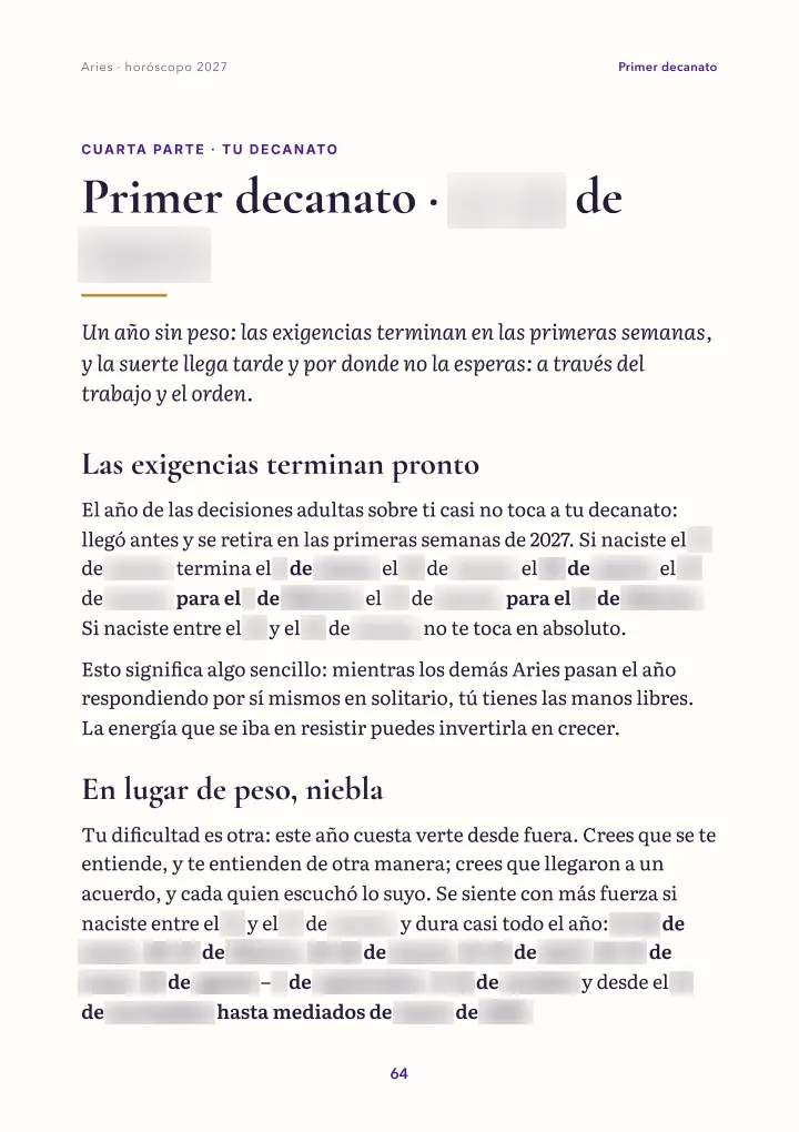 Página del libro: tu decanato (fechas difuminadas)