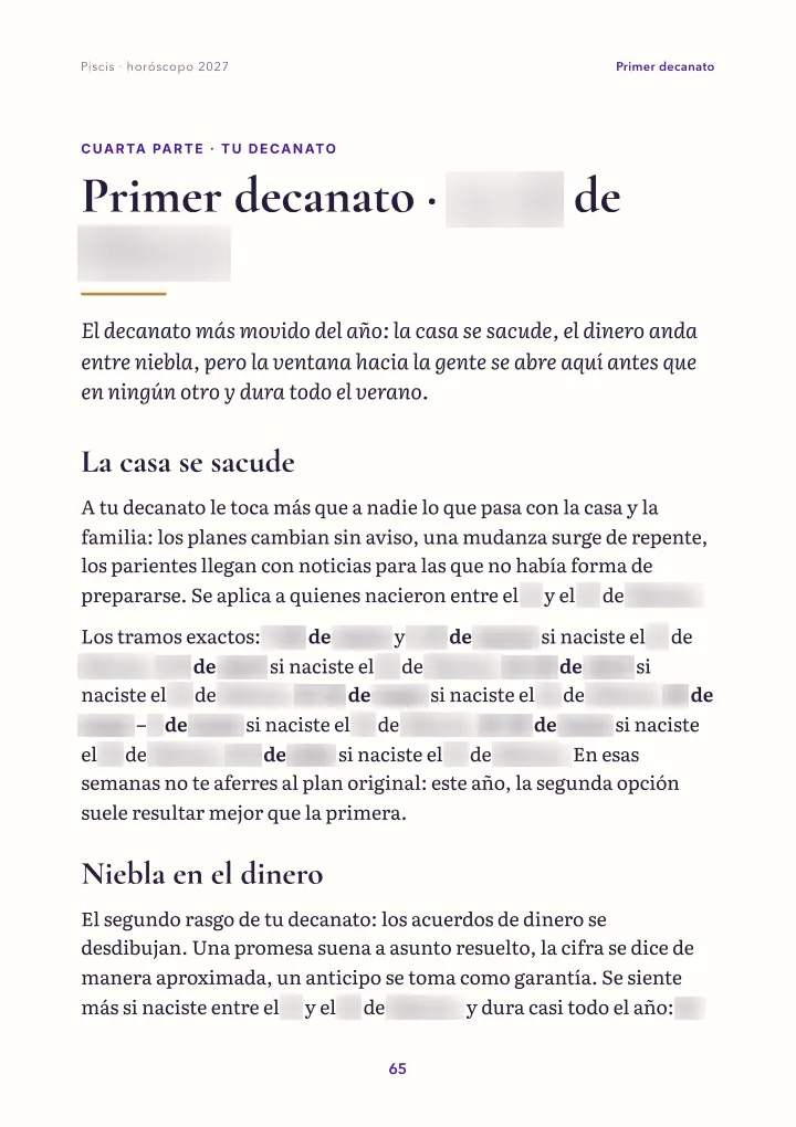 Página del libro: tu decanato (fechas difuminadas)