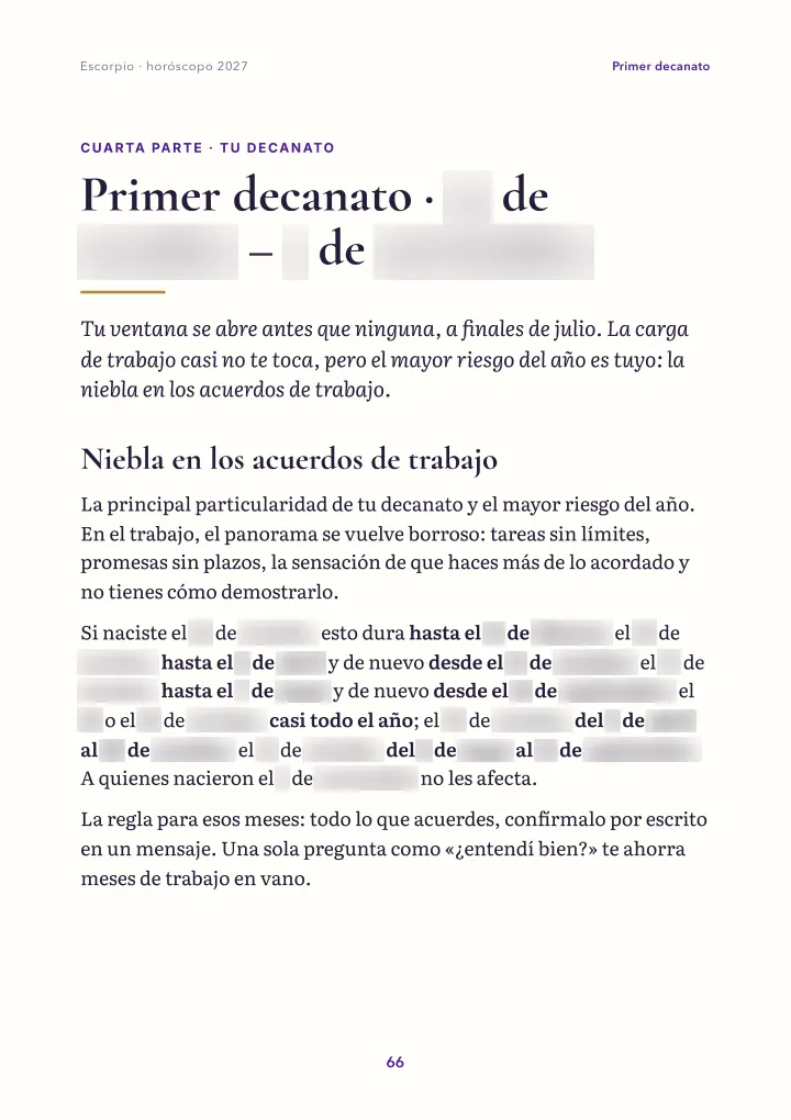 Página del libro: tu decanato (fechas difuminadas)