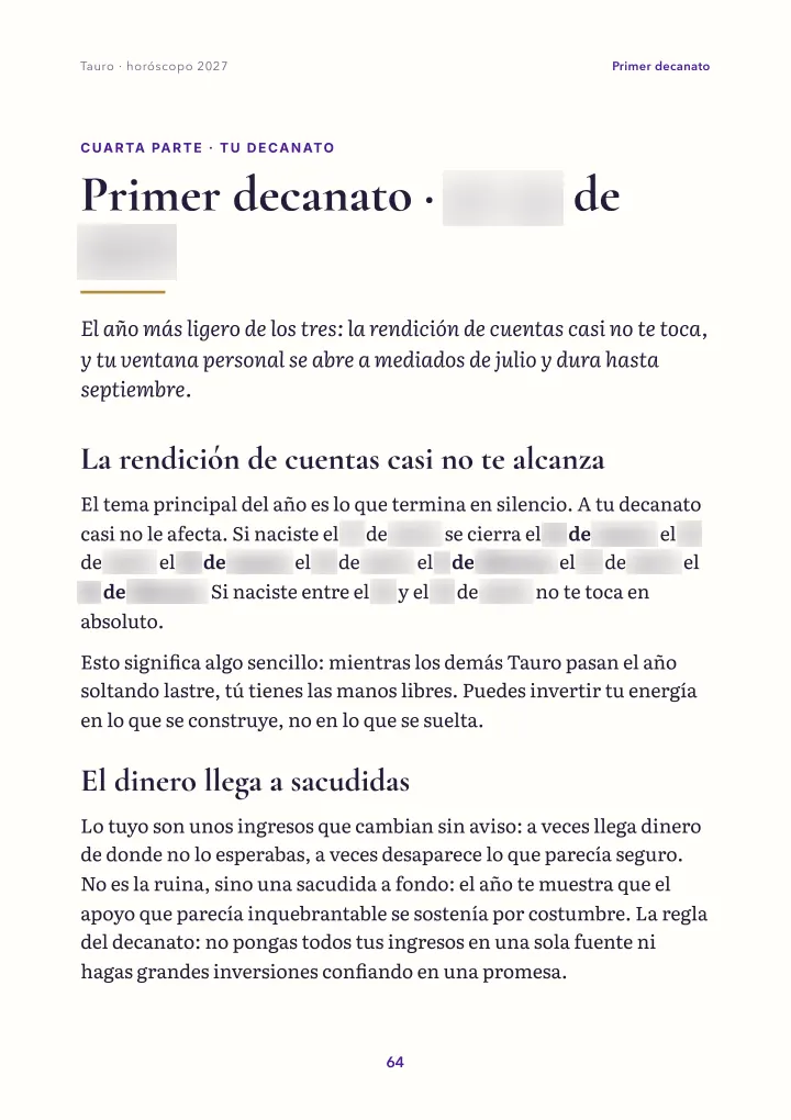 Página del libro: tu decanato (fechas difuminadas)
