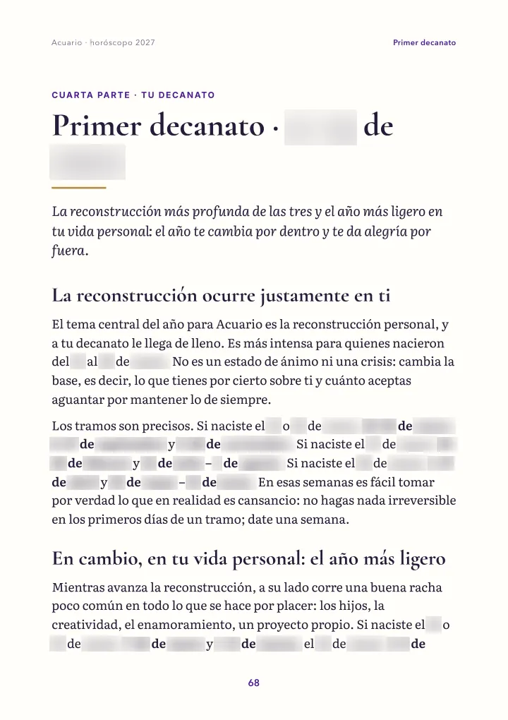 Página del libro: tu decanato (fechas difuminadas)